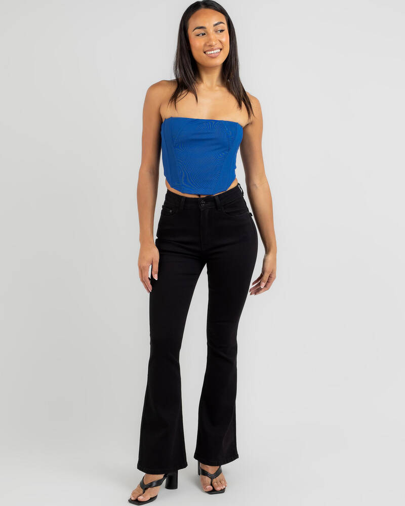 DESU Melrose Flare Jeans for Womens