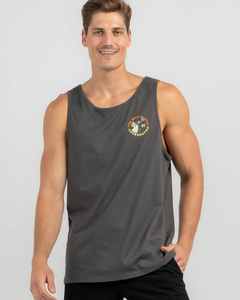 The Mad Hueys Cookedatoo III Singlet for Mens