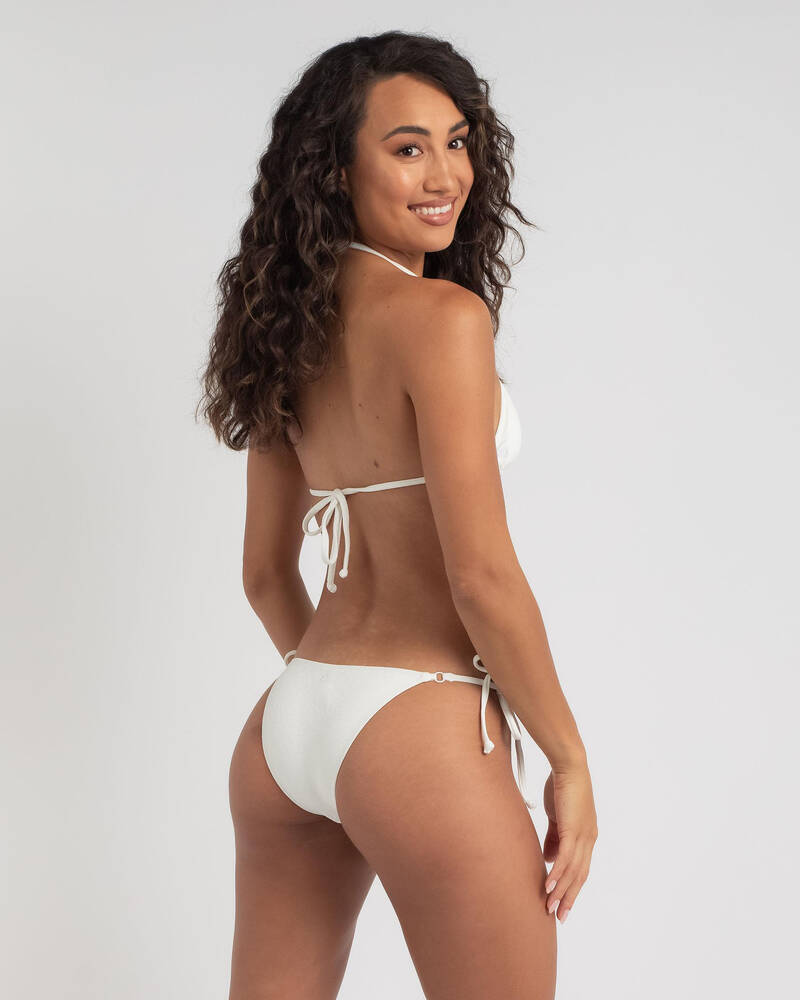 Rhythm Isabella Side Tie Itsy Bikini Bottom for Womens