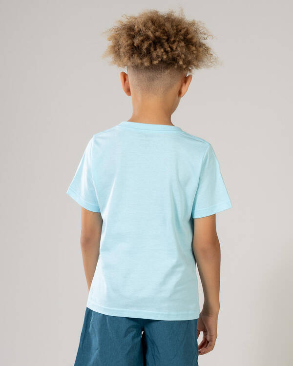 Rip Curl Toddlers' Cosmic Surfing Logo T-Shirt for Mens