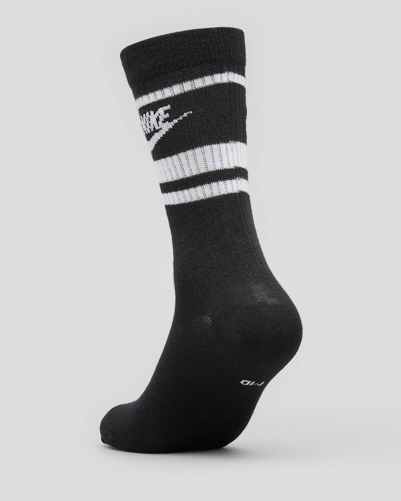 Nike Boys' Sportswear Everyday Essential Crew Socks for Mens