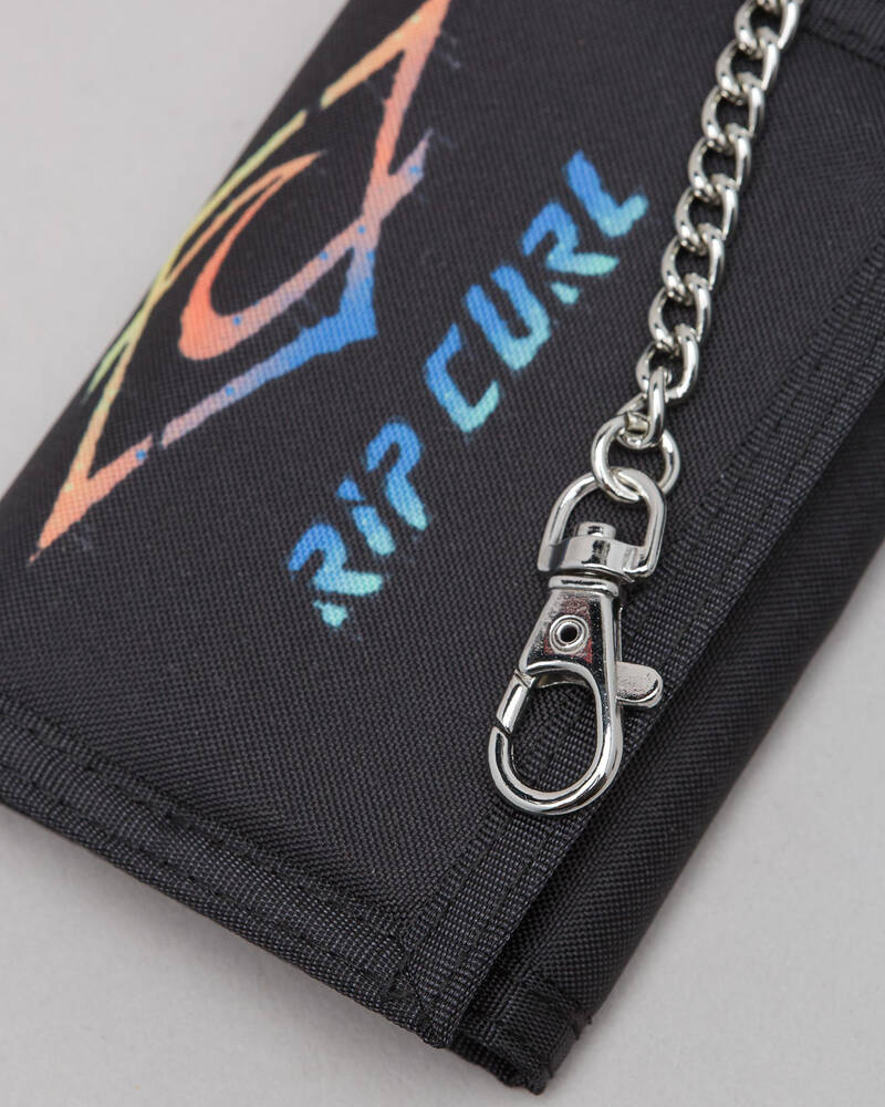 Rip Curl Surf Chain Trifold Wallet for Mens
