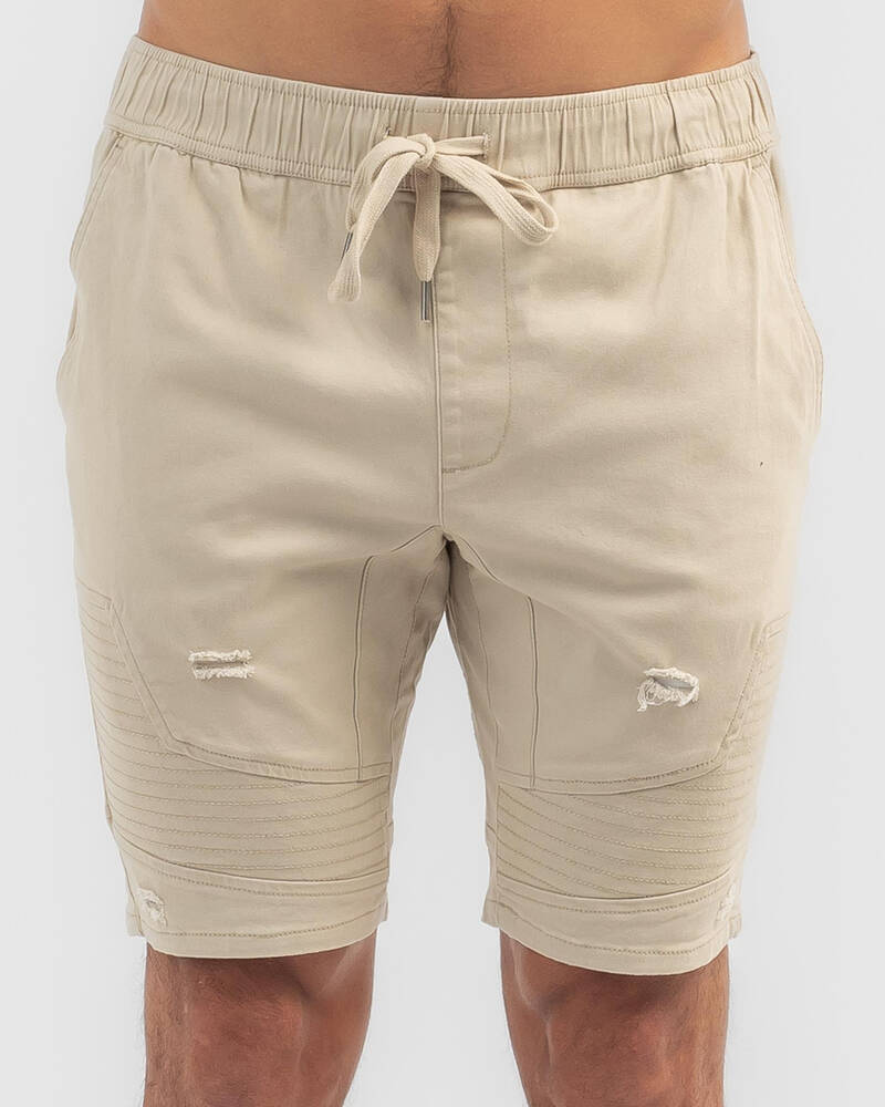 Lucid Boulevard Walk Shorts for Mens