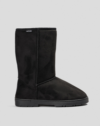 Salty Life Oceans Black Boots for Mens image number null