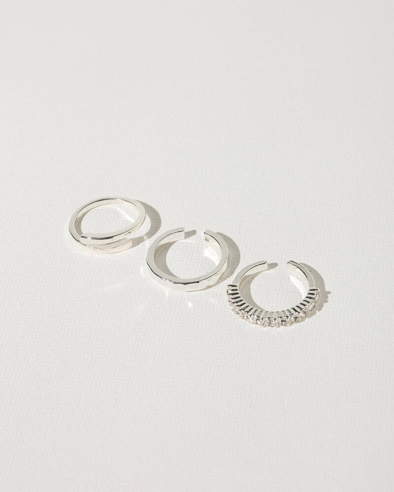 Karyn In LA Sharna Toe Ring Pack for Womens