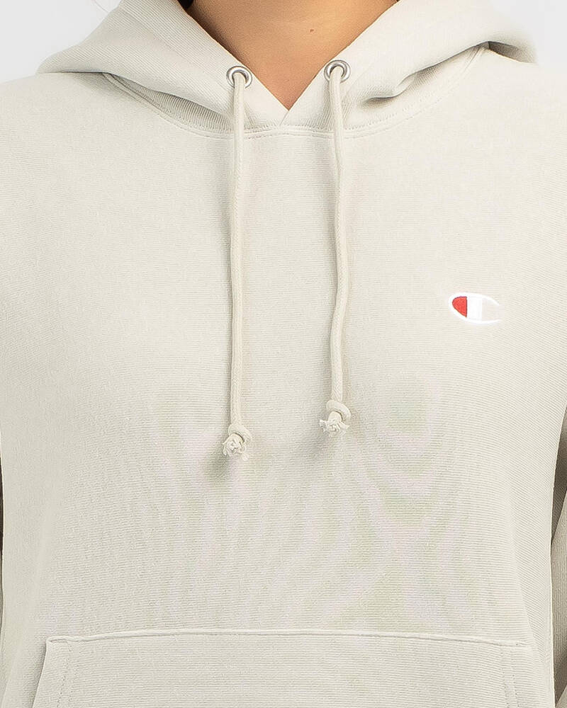 Champion Reverse Weave C Logo Hoodie for Womens