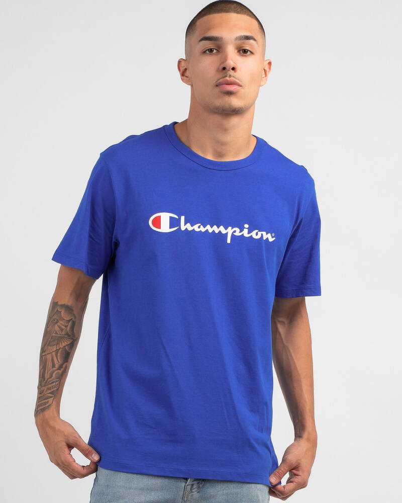 Champion Logo T-Shirt for Mens
