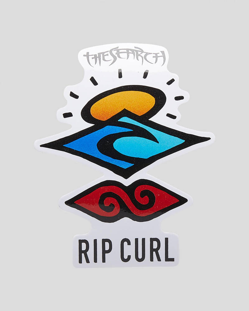 Rip Curl Icons Of Surf Sticker for Mens