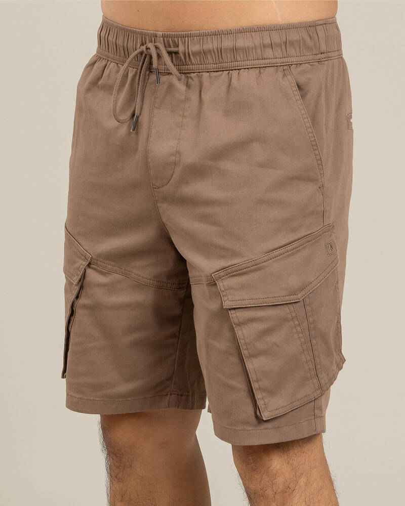 Lucid Symbol Walk Shorts for Mens