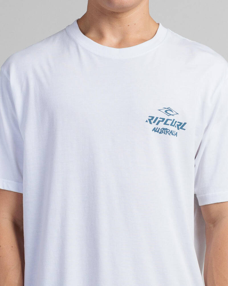 Rip Curl Diamond Desto T-Shirt for Mens