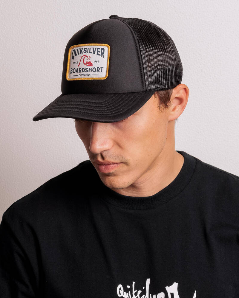 Quiksilver Stretched Trucker Cap for Mens
