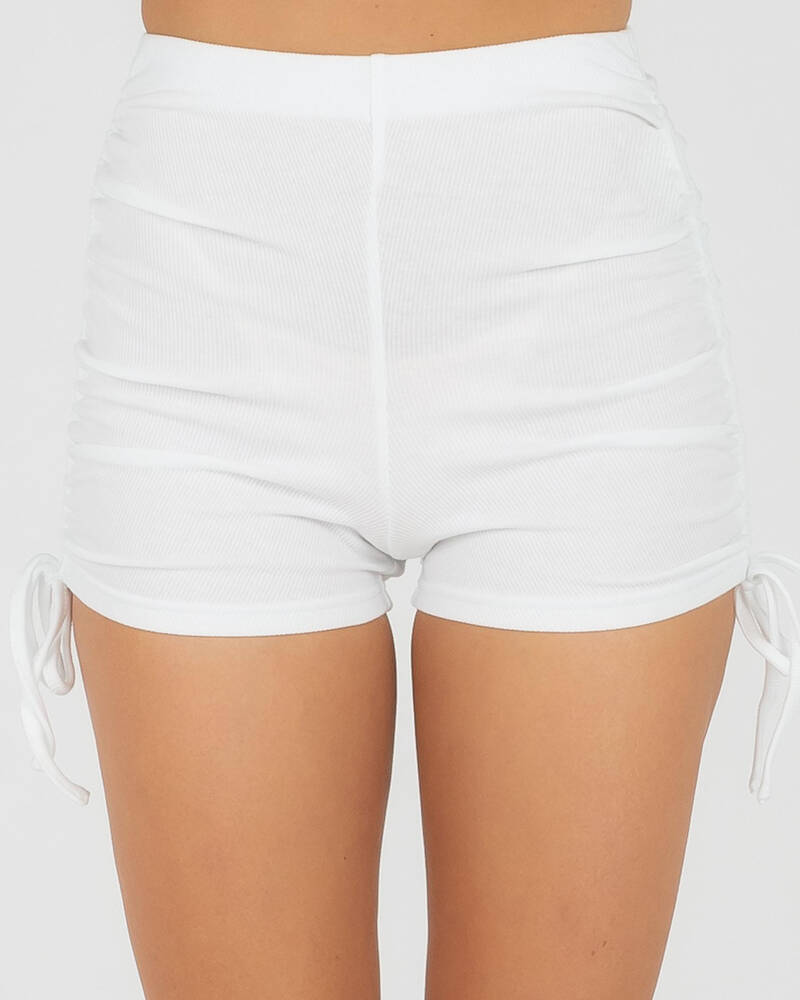 Ava And Ever Kenny Bike Micro Shorts for Womens