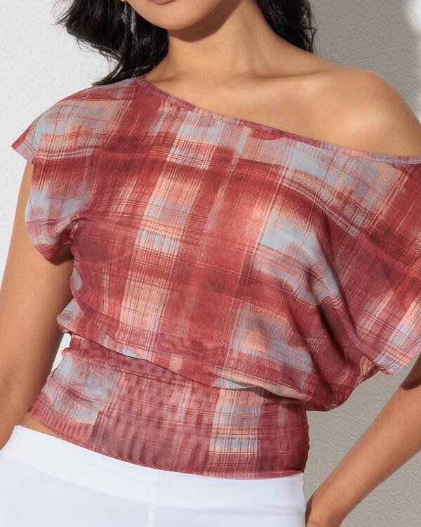 Ava And Ever Lyra Off Shoulder Top for Womens