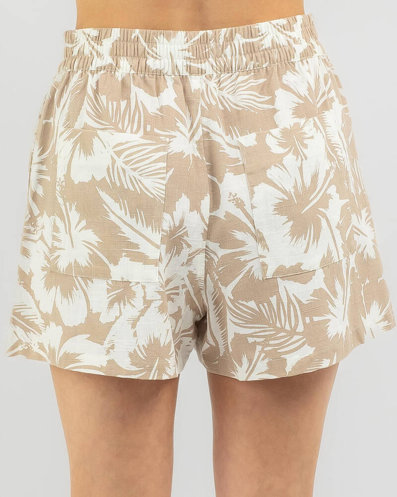 Roxy Lekeitio Bay Printed Shorts for Womens