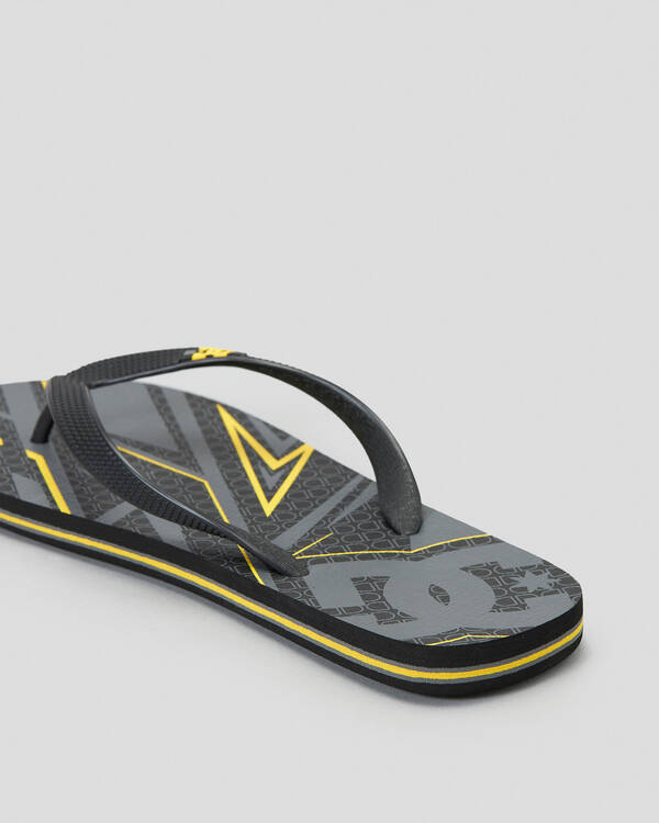 DC Shoes Spray Thongs for Mens