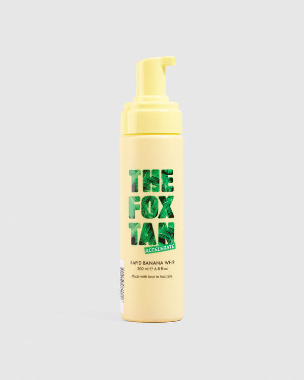 The Fox Tan Rapid Banana Whip 200ml for Unisex