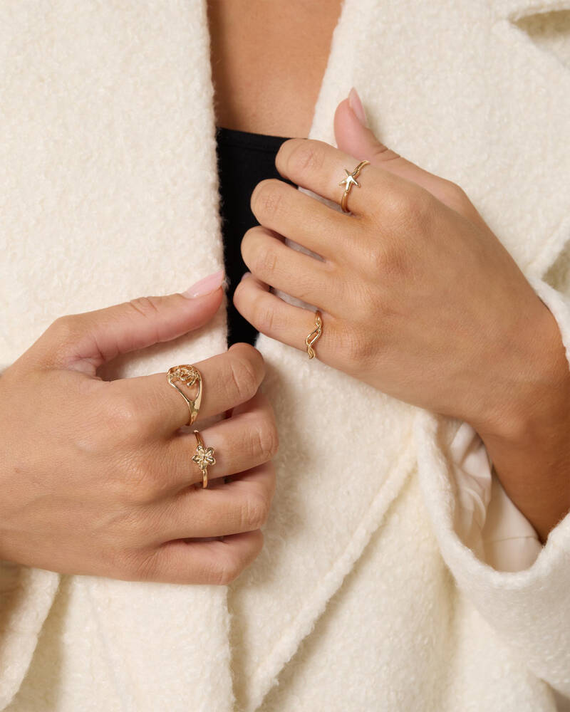 Karyn In LA Whiting Ring Pack for Womens