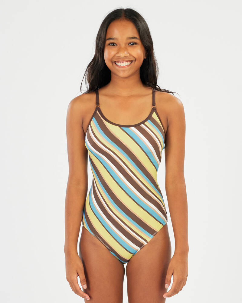 Kaiami Girls' Morgan One Piece Swimsuit for Womens