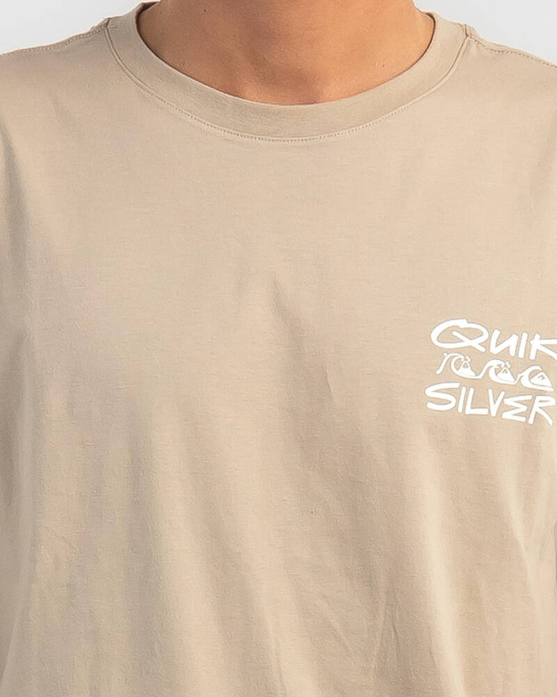 Quiksilver Quik Frame T-Shirt for Mens