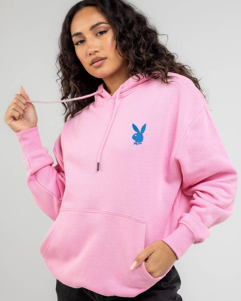 Playboy Stack Hoodie for Womens