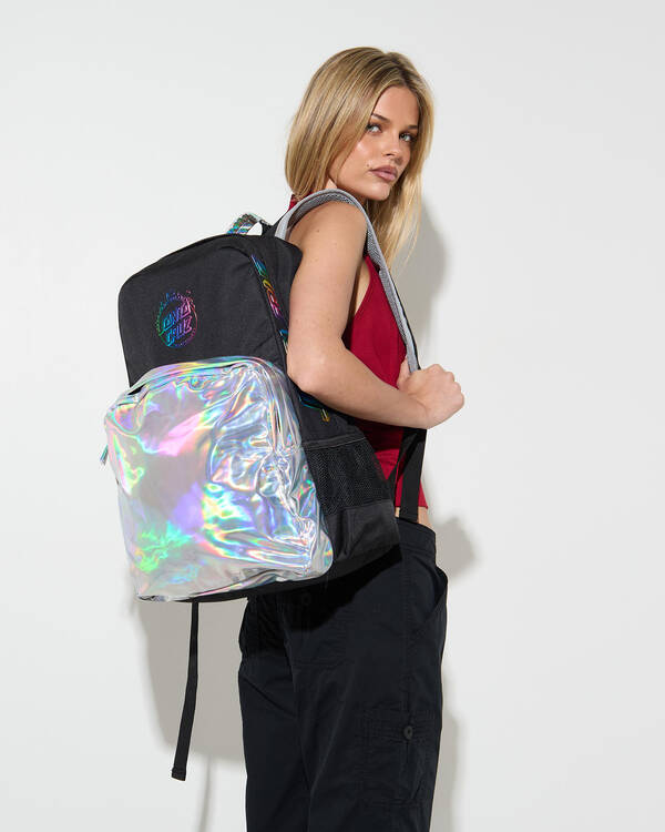 Minimal Burnt Opus Rainbow Backpack