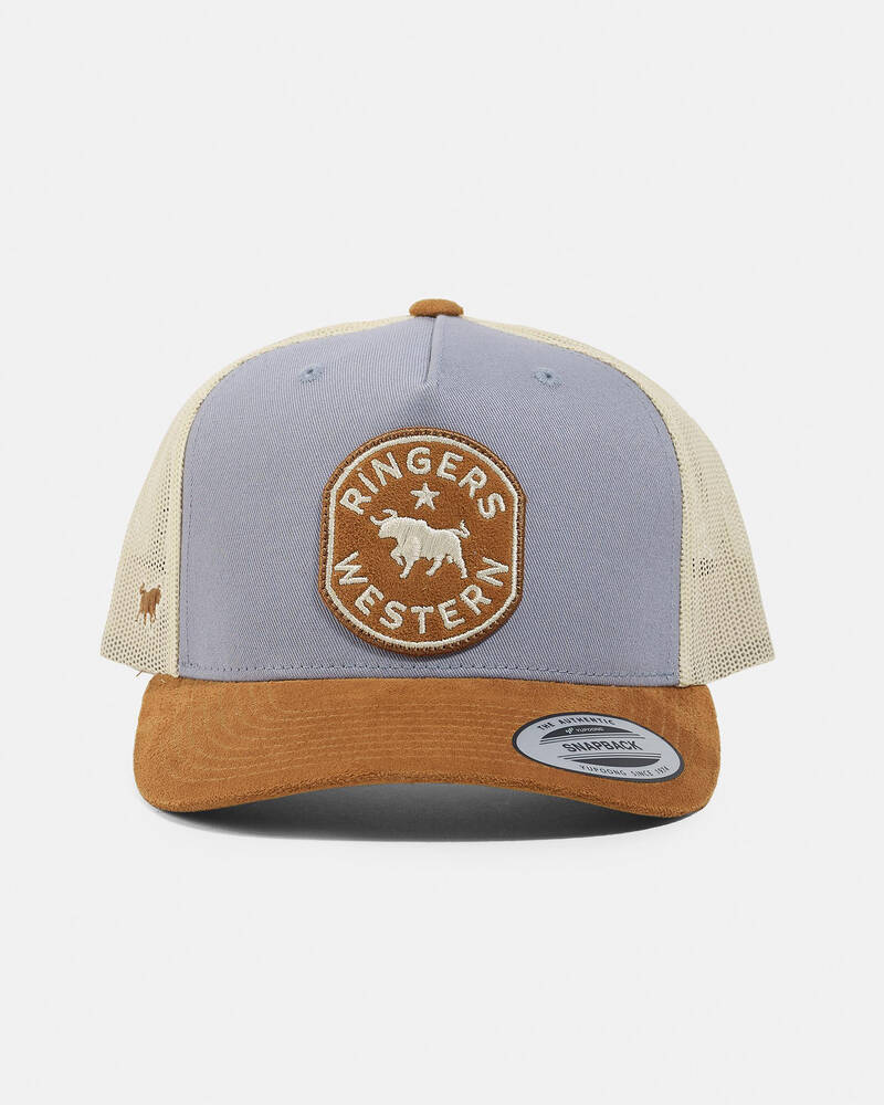Ringers Western Outback Hide Roadhouse Trucker Cap for Womens