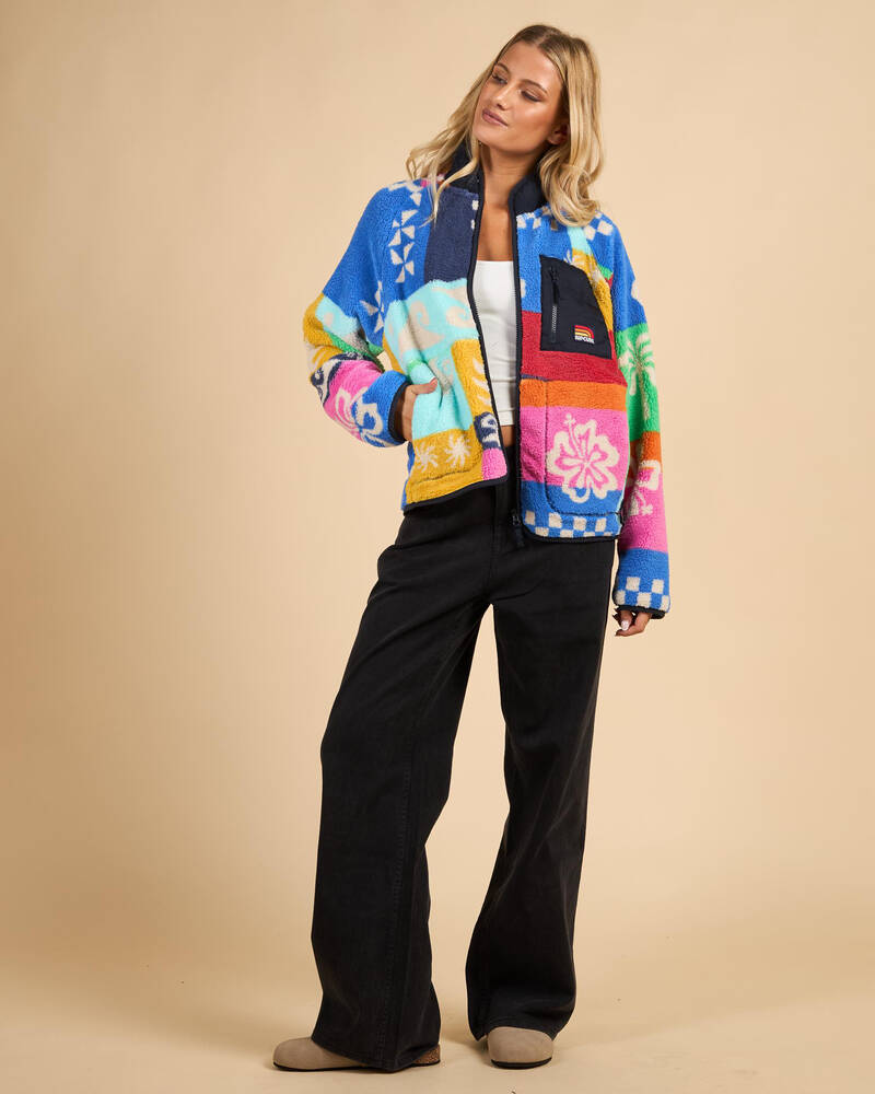 Rip Curl Surfside Standard Polar Jacket for Womens