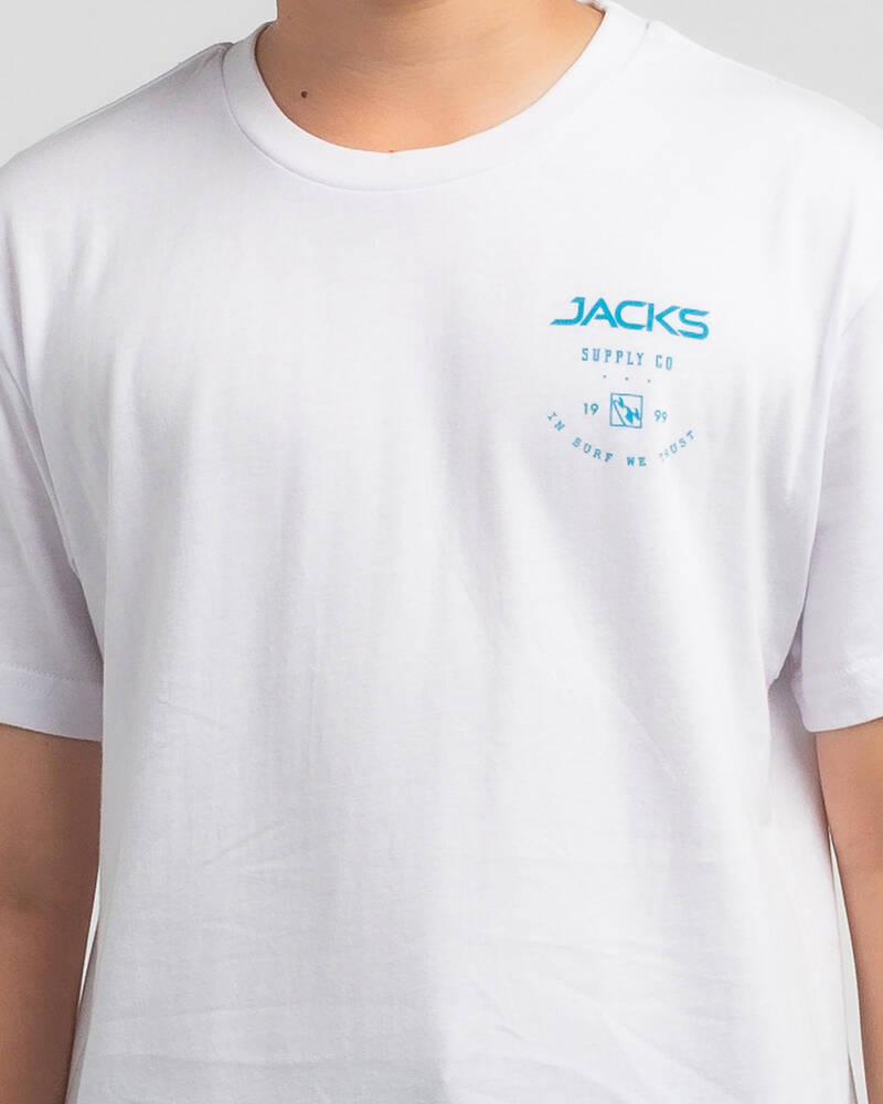 Jacks Boys' Coated T-Shirt for Mens
