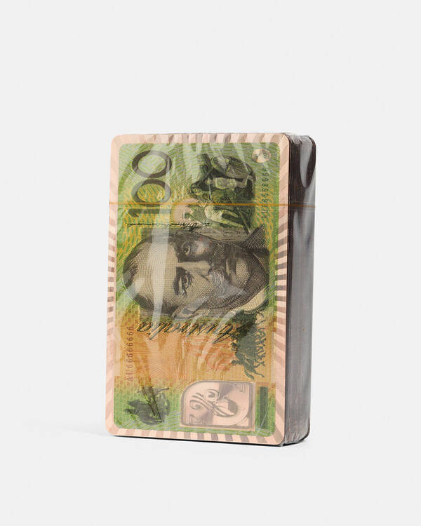 Get It Now Rose Gold Foil Aussie $100 Card Pack for Unisex