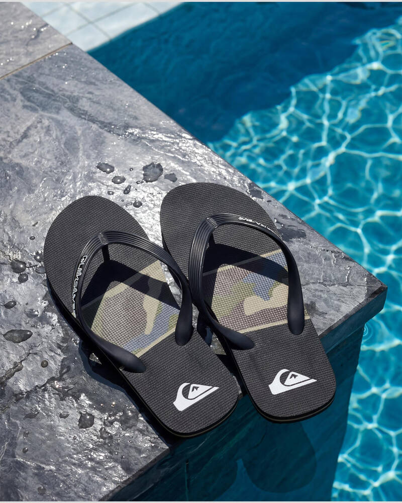 Quiksilver Boys' Moncata Art Thongs for Mens