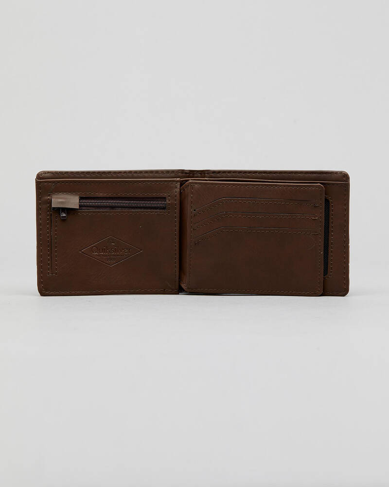 Quiksilver Supply Slim Wallet for Mens