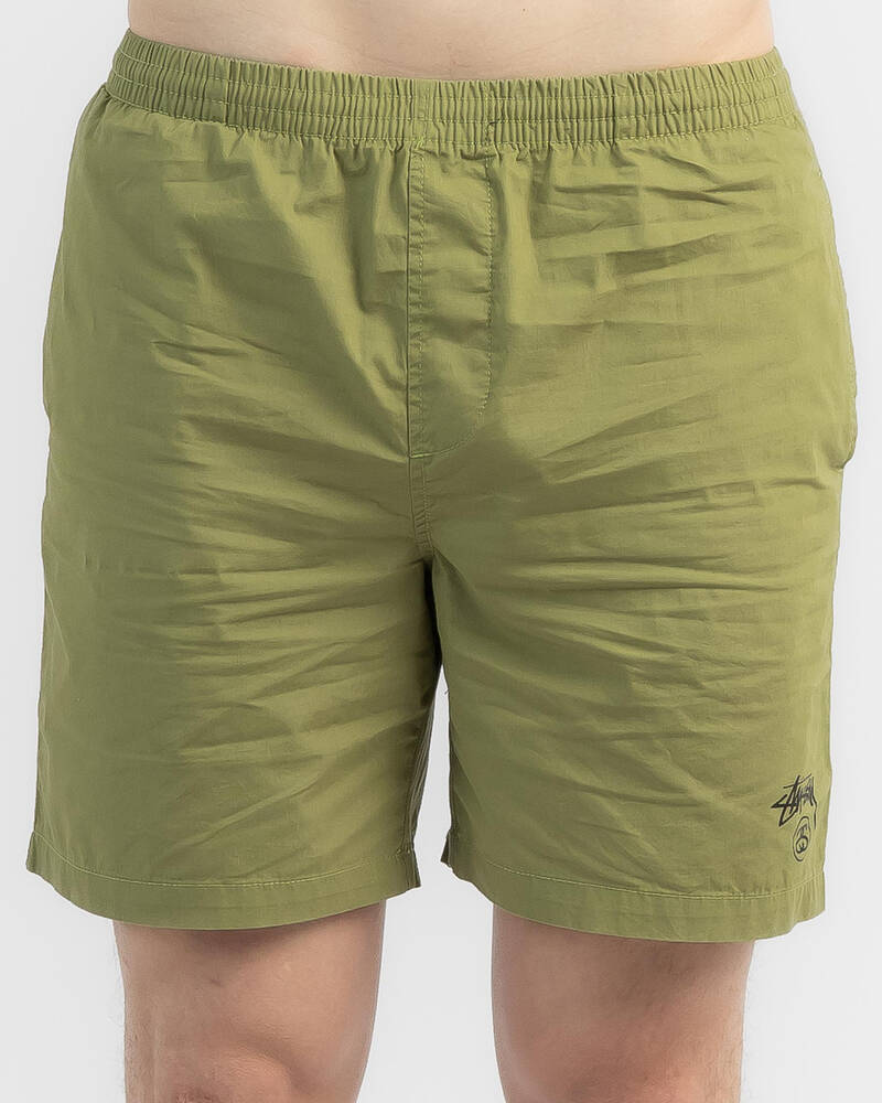 Stussy Basic Stock Beach Shorts for Mens