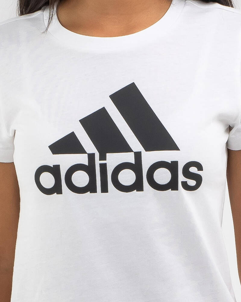 adidas Girls' Big Logo T-Shirt for Womens