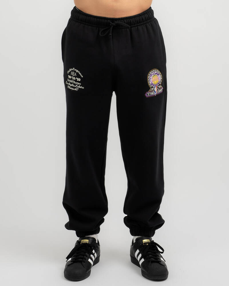 Mitchell & Ness Los Angeles Lakers Track Pants for Mens