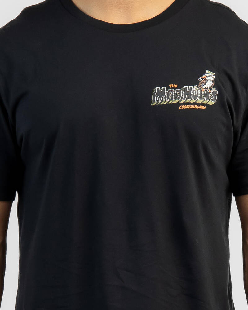 The Mad Hueys CookedAburra III T-Shirt for Mens