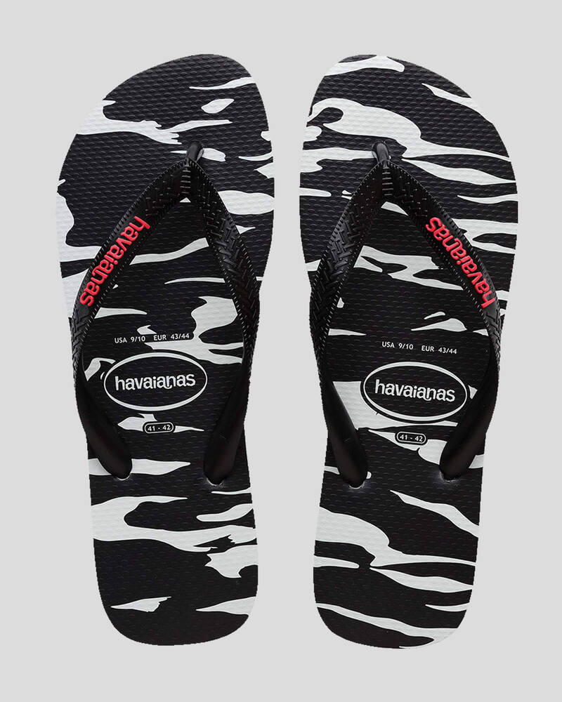Havaianas Top Camo Thongs for Mens