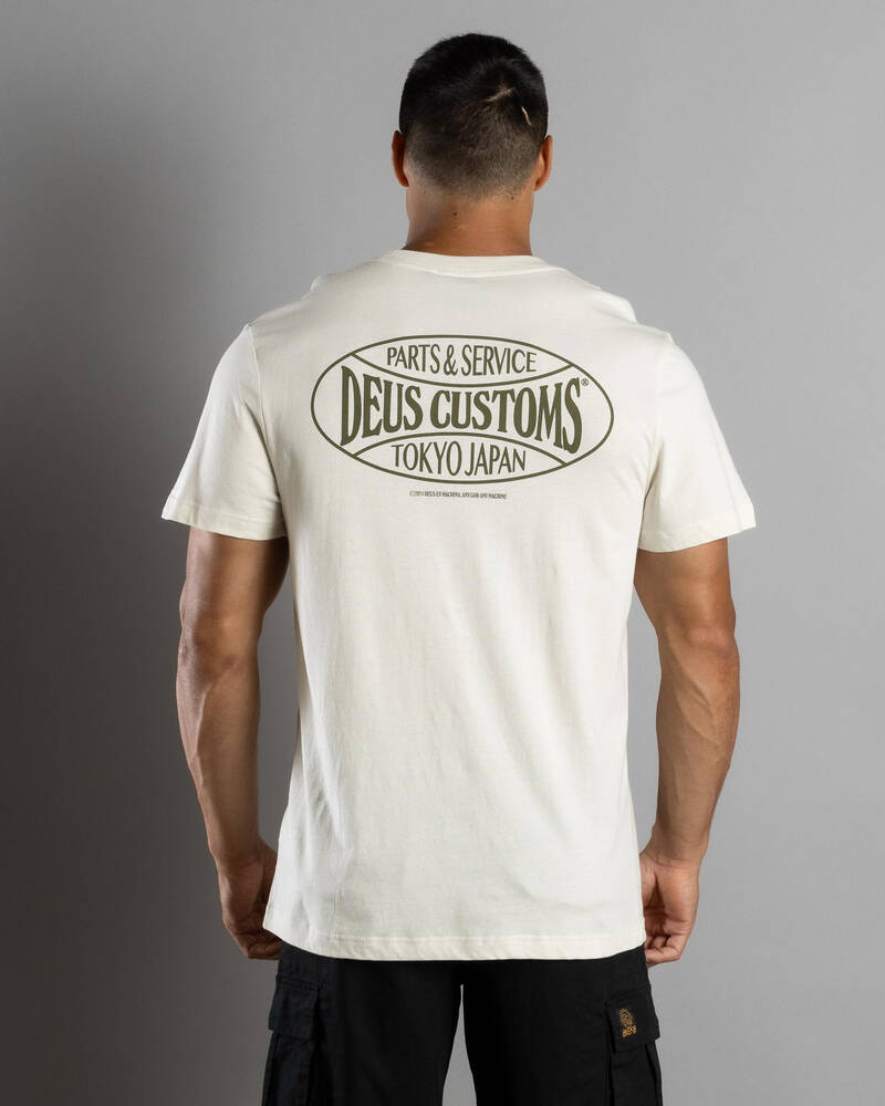 Deus Ex Machina Ballpark T-Shirt for Mens