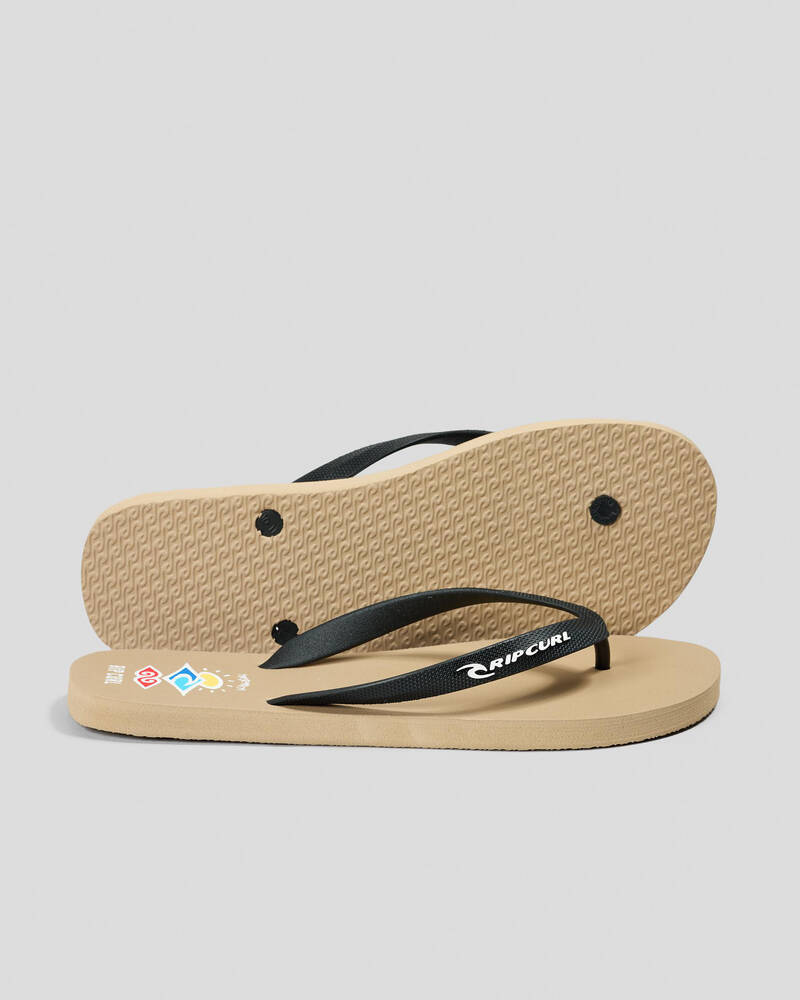 Rip Curl Icons Of Surf Bloom Thongs for Mens