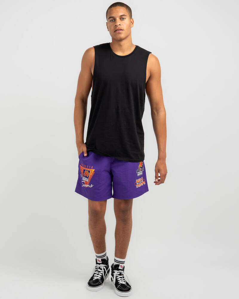 Mitchell & Ness Phoenix Suns Where You At Shorts for Mens