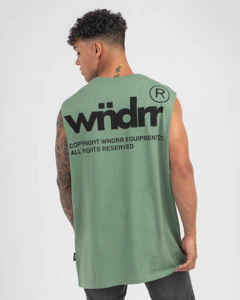 Wndrr Enigma Muscle Tank for Mens