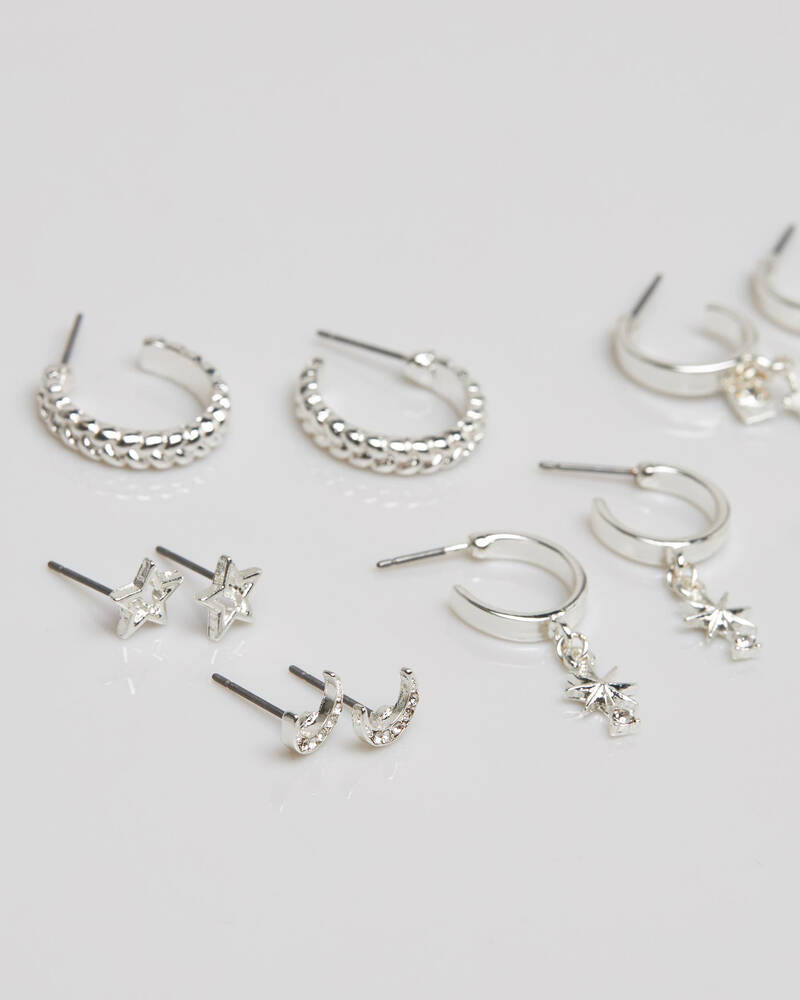 Karyn In LA Polaris Earring Pack for Womens