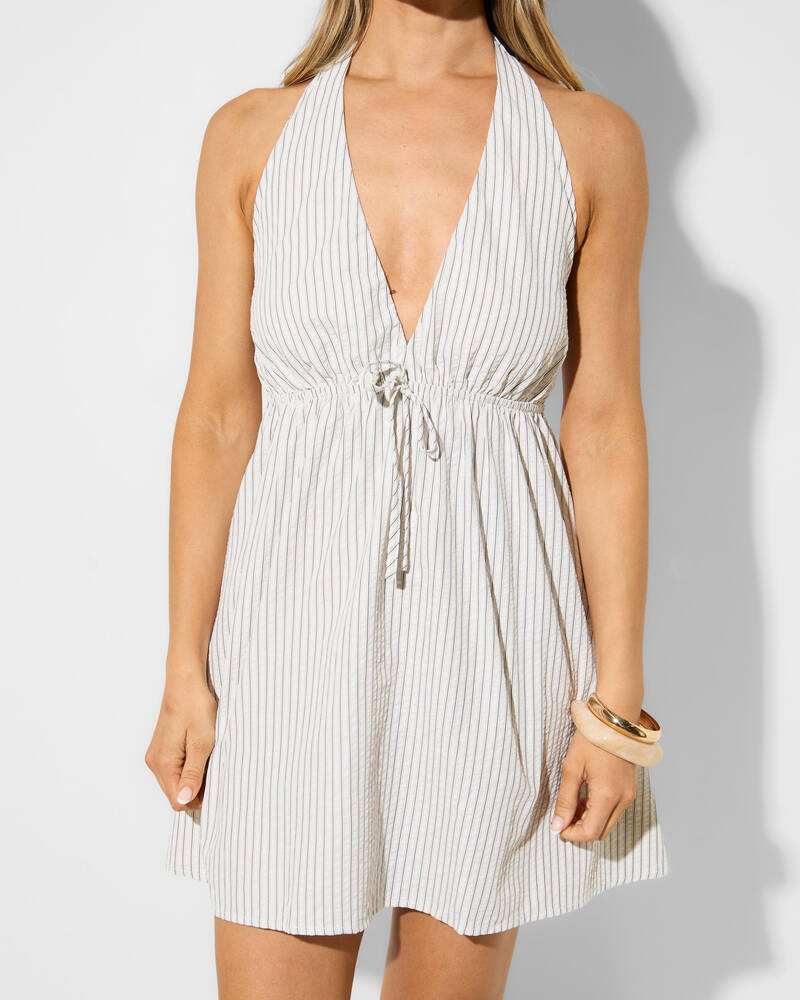 Thanne Solana Halter Neck Dress for Womens