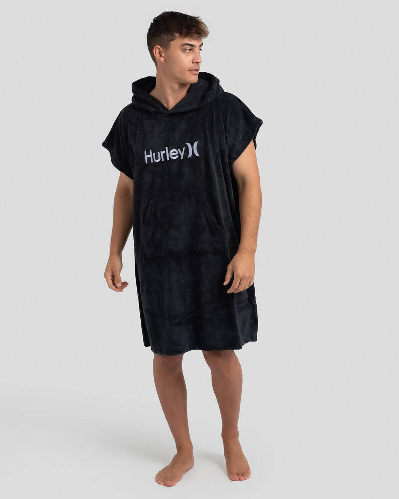 Hurley OAO Hooded Towel for Mens