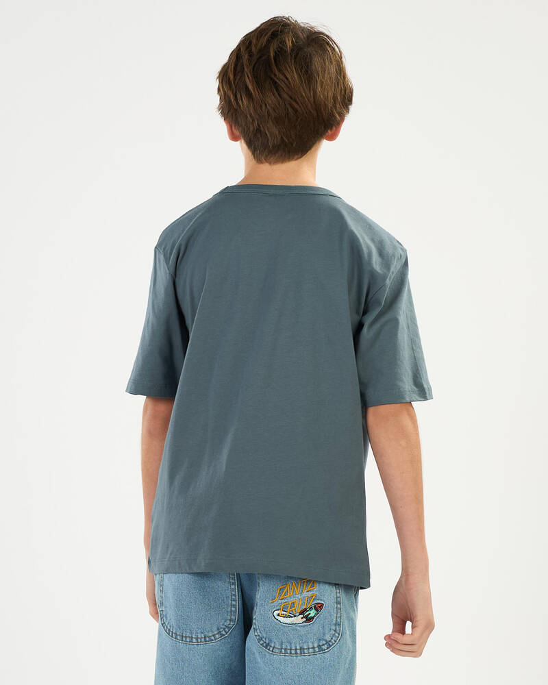 Champion Boys' Puff Script T-Shirt for Mens