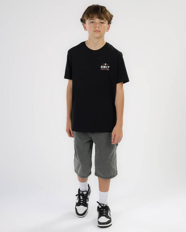 Unit Boys' Segment T-Shirt for Mens