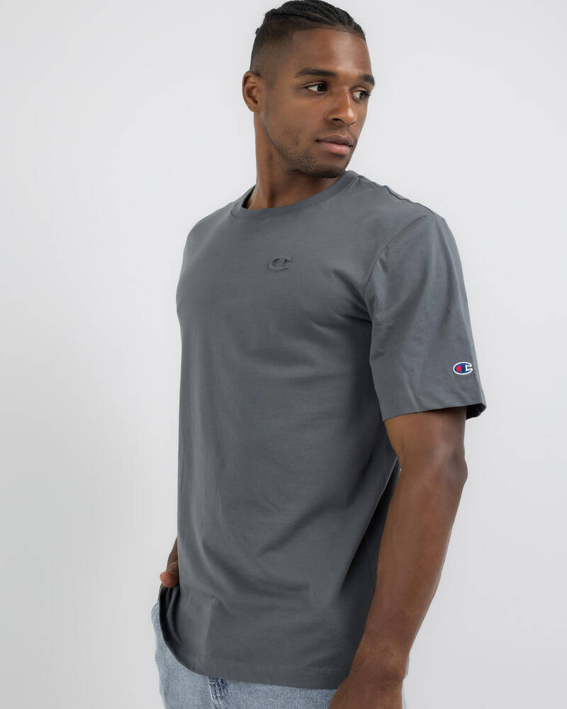 Champion Rochester Tech T-Shirt for Mens