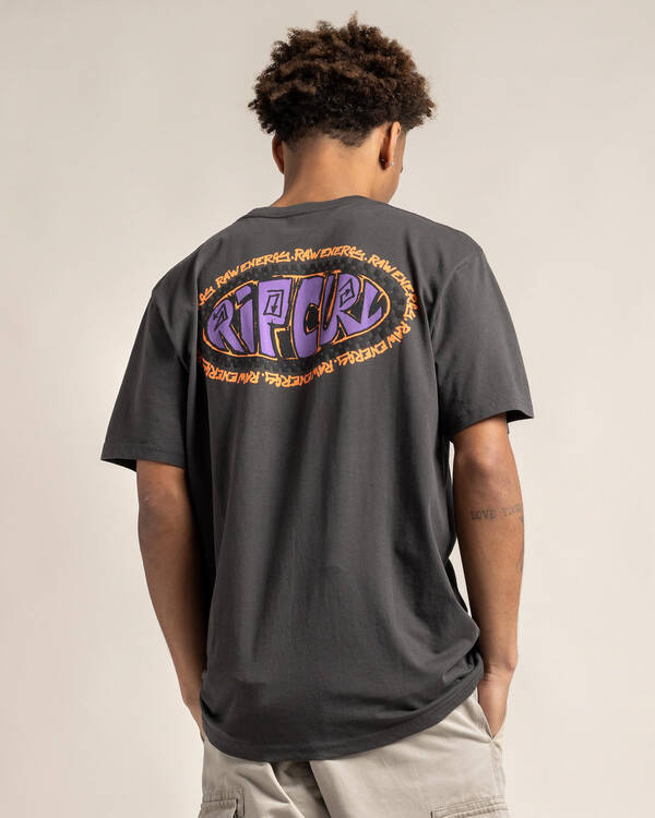 Raw Energy De Oval T-Shirt