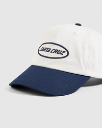 Santa Cruz Slam Oval Strip Dad Cap for Mens image number null