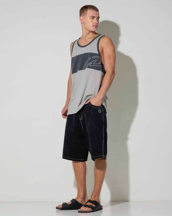 Rusty Kill Switch Singlet for Mens