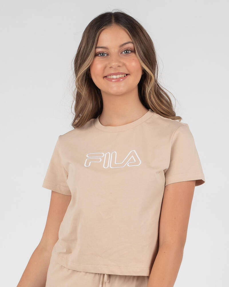 Fila Girls' Liz T-Shirt for Womens